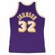 2. Mitchell & Ness Swingman Jersey NBA LA Los Angeles Lakers Magic Johnson - SMJYGS18176-LALPURP84EJH
