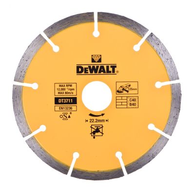 8. DEWALT DWE46107 1400W 125MM Winkelschleifer + Staubschutzhaube
