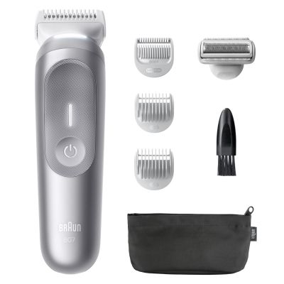 3. Braun Series 7 80789703 Haartrimmer Grau