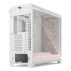 7. Fractal Design Meshify 3 XL Ambience Pro RGB Clear Tint White ATX-Gehäuse