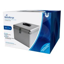 MediaRange BOX76 CD-Hüllen, Box mit 300 CDs, Silber