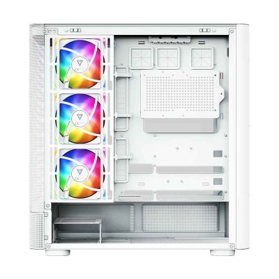 22. MODECOM VOLCANO AQ 400 ARGB MIDI-HÜLLE WEISS