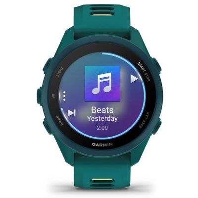 2. Garmin Forerunner 170 42,6 mm Music Teal Green/Citron