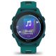 2. Garmin Forerunner 170 42,6 mm Music Teal Green/Citron