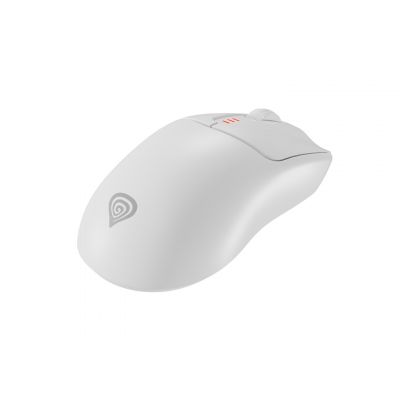 9. GENESIS Zircon 500 Gaming-Maus, rechte Seite, RF Wireless + Bluetooth + USB Typ-C, optisch, 10000 DPI