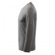 2. Mafini Langarm T-Shirt M MLI-11212 dunkelgrau meliert