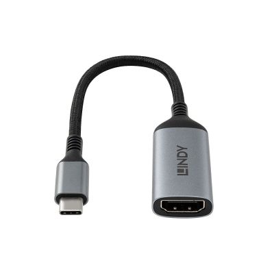 3. LINDY USB Typ C auf HDMI 8K/60Hz Konverter