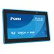 25. iiyama TW1625LASC-B3PNR Konferenzraumdisplay. 39,6 cm (15,6 Zoll), 1920 x 1080 Pixel, LED, Wi-Fi 6 (802.11ax), Wi-Fi 5 (802.11ac), Wi-Fi 4 (802.11n), 802.11g, 802.11a, 802.11b, Schwarz, Bluetooth