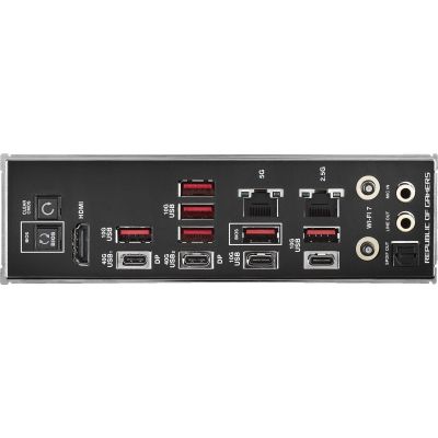 7. ASUS ROG CROSSHAIR X870E HERO Mainboard