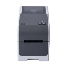 Brother TD-2320D203 Thermodirekt-Etikettendrucker, 203 x 203 dpi, 152 mm/s, kabelgebunden, LAN-Anschluss