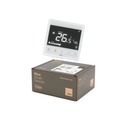 4. Nice Warm-Control White Fußbodenheizungs-Thermostat