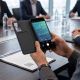 6. Tech-Protect Smart Wallet Case für Samsung Galaxy A27 5G – Mattschwarz
