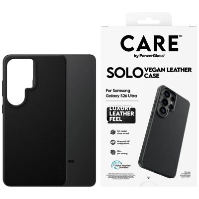 CARE by PanzerGlass Solo Qi Hülle für Samsung Galaxy S26 Ultra - Schwarz