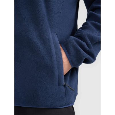 3. Herren-Fleecejacke mit Kapuze 4F 4FWMM00TFLEM488-31S