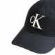 6. Calvin Klein CK Jeans Strapback Cap Schwarz - LZ04G5024G-UB1