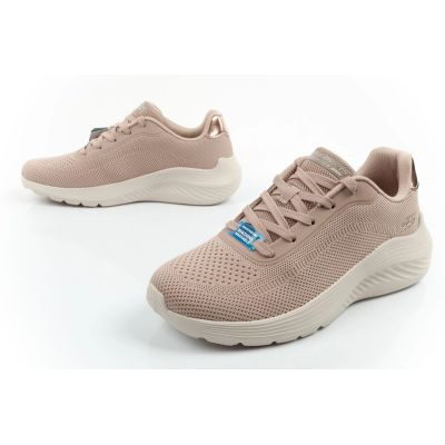 8. Skechers Damen-Sportschuhe Bobs Squad Waves, beige, hell, modisch