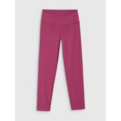 7. Damen 7/8 High Waist Trainingsleggings 4F 4FWAW25TFTIF361-60S