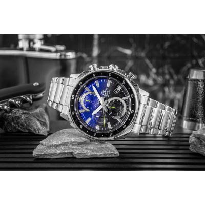 5. Herrenuhr CASIO EDIFICE EFV-600D-2AVUEF + Box