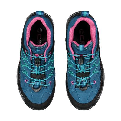 3. CMP KIDS RIGEL LOW TREKKINGSCHUHE WP marineblau (3Q13244-06MF)