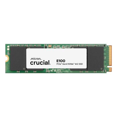 M.2 2 TB Crucial E100 Gen4 2280 NVMe PCIe M.2