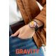 11. Smartwatch Gravity Gold Strap + Bracelet GT11-1