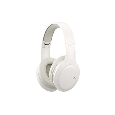 Havit H633BT Kabelloser On-Ear-Kopfhörer (Beige)