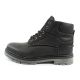 2. Wrangler Allan Mid Herrenstiefel Chelsea Boots Elegantes Leder Schwarz