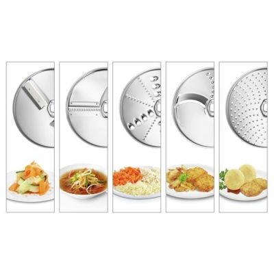 3. BOSCH MUZ 5VL1 Aktenvernichter mit einem Satz Scheiben