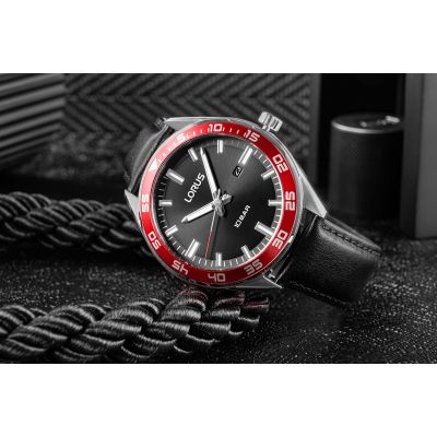 6. LORUS RH941NX9 Herrenuhr + Box