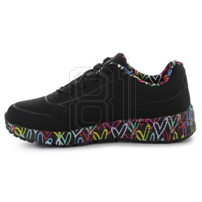 9. Skechers Lovely Luv Jr 314976L-BKMT Schuhe