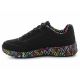 9. Skechers Lovely Luv Jr 314976L-BKMT Schuhe