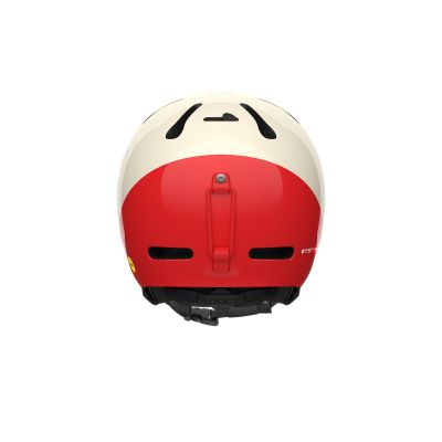 4. POC Fornix BC Skihelm Weiß/Rot