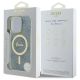 8. Guess IML 4G MagSafe Hülle für iPhone 16 Pro Max – Blau