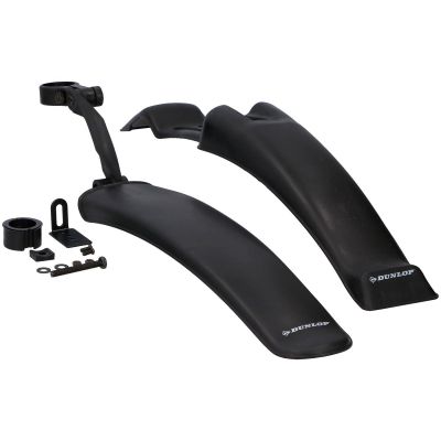 9. DUNLOP 24-26 Zoll MTB-Schutzblechset