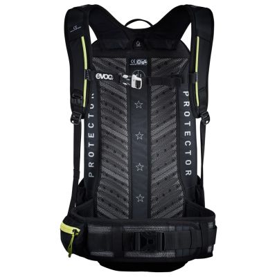 5. EVOC FR Enduro Blackline Rucksack, schwarzes Nylon