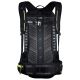 5. EVOC FR Enduro Blackline Rucksack, schwarzes Nylon