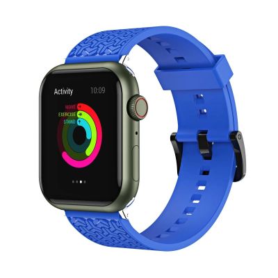 4. Watch Y-Armband für Apple Watch 38 / 40 / 41 mm - blau