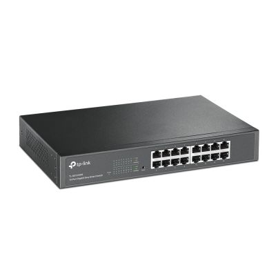 2. TP-Link TL-SG1016DE Managed Network Switch L2 Gigabit Ethernet (10/100/1000) Schwarz