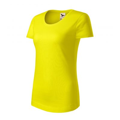 Malfini Origin T-Shirt (GOTS) W MLI-17296 Zitrone