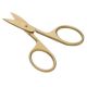 3. ZWILLING 47580-091-0 TWINOX Nagelschere, gold, 9 cm