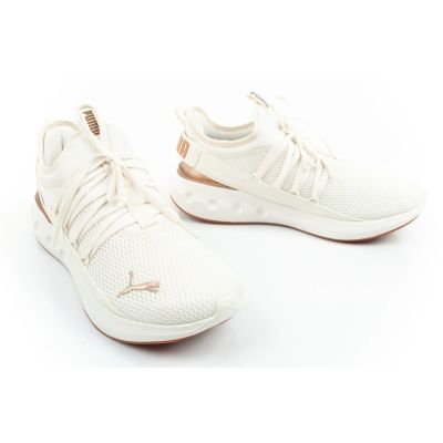 8. Puma Herren-Sportschuhe Softride Carson Fresh, leichte Sneaker, ecru