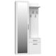 DUO KLEIDERSCHRANK WEISSES SET