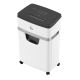 5. HP ONESHRED Aktenvernichter 12MC, Mikroschnitt, P-5, 12 Blatt, 25 l, lichtgrau