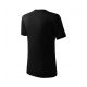 4. Malfini Classic New Jr T-Shirt MLI-13501 schwarz