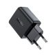 3. Acefast GaN USB Typ C Wandladegerät 30 W, PD, QC 3.0, AFC, FCP schwarz (A21 schwarz)