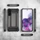 7. Hybrid Armor robuste TPU/PC Panzer Handyhülle Hard Case für Samsung Galaxy S22+ (S22 Plus) schwarz
