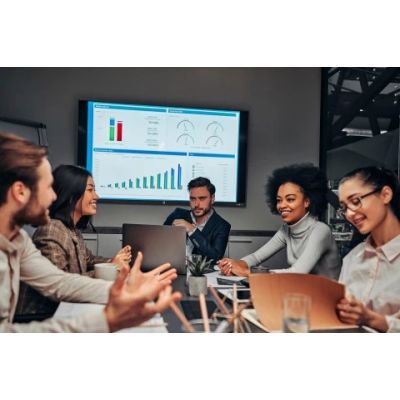 3. AVTEK INTERAKTIVER MONITOR TS 8 MATE 65