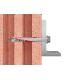 4. Fischer 562168 Schraubanker/Spreizdübel, 50 Stück. Spreizdübel 100 mm