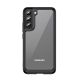 3. Outer Space Case für Samsung Galaxy S23+ Hülle mit flexiblem Rahmen schwarz