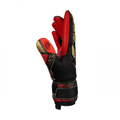 4. Reusch Attrakt Freegel Silver Jr 5572235 7075 Torwarthandschuhe